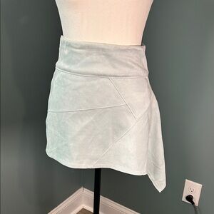 Free PeopleAsymmetrical Light Blue Women's Skirt